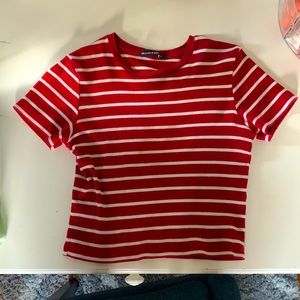 brandy melville baby tee